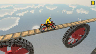 Mega Ramp Moto - Dirt Bike Stunts Simulator 4