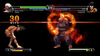 THE KING OF FIGHTERS XIII GLOBAL MATCH 6