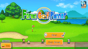 Forest Golf Planner 6