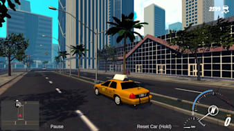 Racing Drift Taxi Car Simulator Ultimate 3