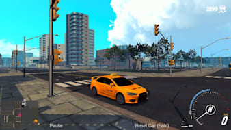Racing Drift Taxi Car Simulator Ultimate 4