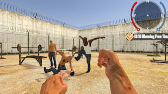Prison Life Simulator Jail - Gangster Escape Games Scary Architect Battle 3