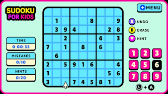 Sudoku for Kids 3