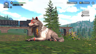 Wolf Simulator: RPG Survival Animal Battle 3