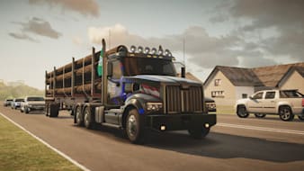 Truck Simulator 2024 - USA Driver Zone 3