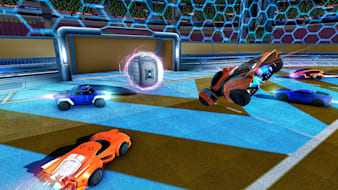 Rocket Car : Ultimate Ball League Machines 4