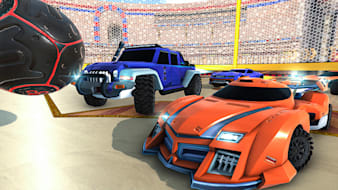 Rocket Car : Ultimate Ball League Machines 3
