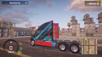 Truck Simulator - Heavy Cargo Driver 2023 5