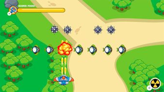 Space Games Galaxy Attack 3