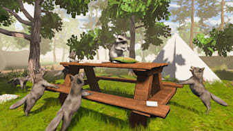 Raccoon Adventure: Animal City Simulator 3D Farm Super Deluxe 6