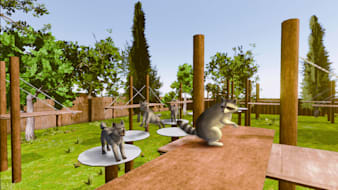 Raccoon Adventure: Animal City Simulator 3D Farm Super Deluxe 5