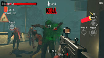 Zombie Hunter: D-Day 3