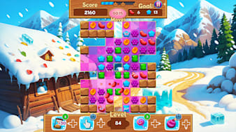 Jelly Fruits Adventure: Magic Match 3 Puzzle 6