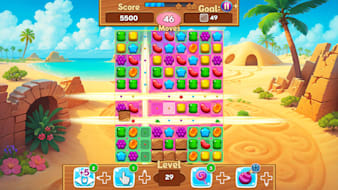 Jelly Fruits Adventure: Magic Match 3 Puzzle 3
