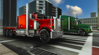 Truck Drag Racing Legends Simulator 6
