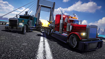 Truck Drag Racing Legends Simulator 3
