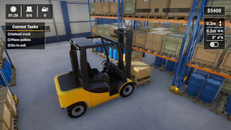 Forklift Simulator 2023 3