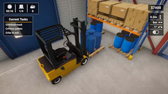 Forklift Simulator 2023 6
