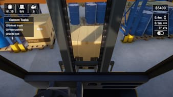 Forklift Simulator 2023 4