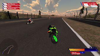 Moto Racer Simulator GT Games 6