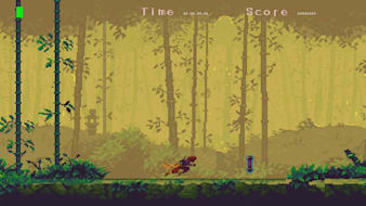 Pixel Game Maker Series Ninja Runner 4