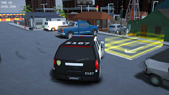 Police Car Driver: City Parking Simulator 5
