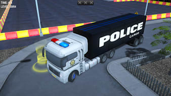 Police Car Driver: City Parking Simulator 6