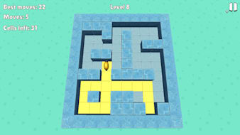 Draw & Color Maze: Paint Labyrinth Puzzle 3