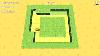 Draw & Color Maze: Paint Labyrinth Puzzle 6