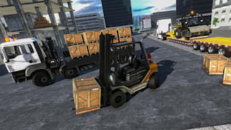 Construction Machine Simulator 2023 : Hard Truck Work Job 4
