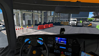 Construction Machine Simulator 2023 : Hard Truck Work Job 3