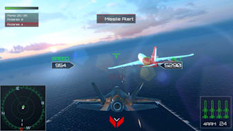 AirJet Fighter Sky Dominators: Aerial Assault 4