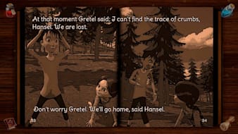 Hansel and Gretel: Interactive Book 4