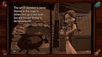Hansel and Gretel: Interactive Book 6
