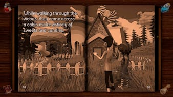 Hansel and Gretel: Interactive Book 5