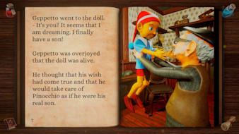 Pinocchio: Interactive Book 4