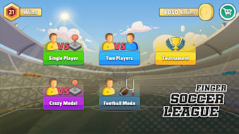 Finger Soccer League 3