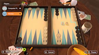 3in1 Game Collection: Backgammon + Checkers + Mills 3