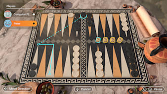 3in1 Game Collection: Backgammon + Checkers + Mills 6