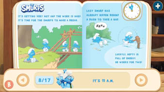 The Smurfs: Learn and Play 5