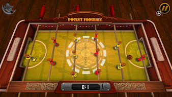 Pocket Foosball 6