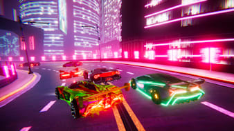 Neon Drifter - Cyber Racing 4