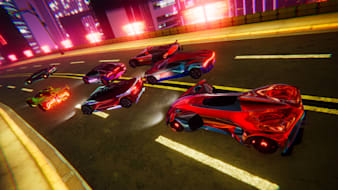 Neon Drifter - Cyber Racing 5
