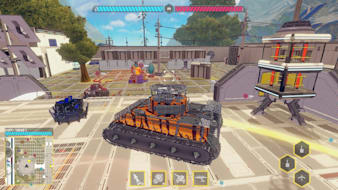 Anime Tank Blitz: Warbound Legends 6