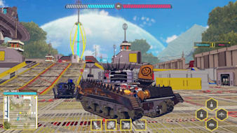Anime Tank Blitz: Warbound Legends 4