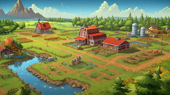Village Tycoon: Farm City Simulator 5
