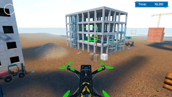 Drone Racer: Fly Stunt Simulator 3