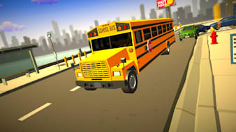 City Bus Driver Simulator 4