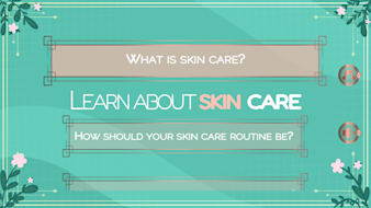 Skin care 3
