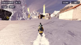 Snow Moto - Racing Adventure 6